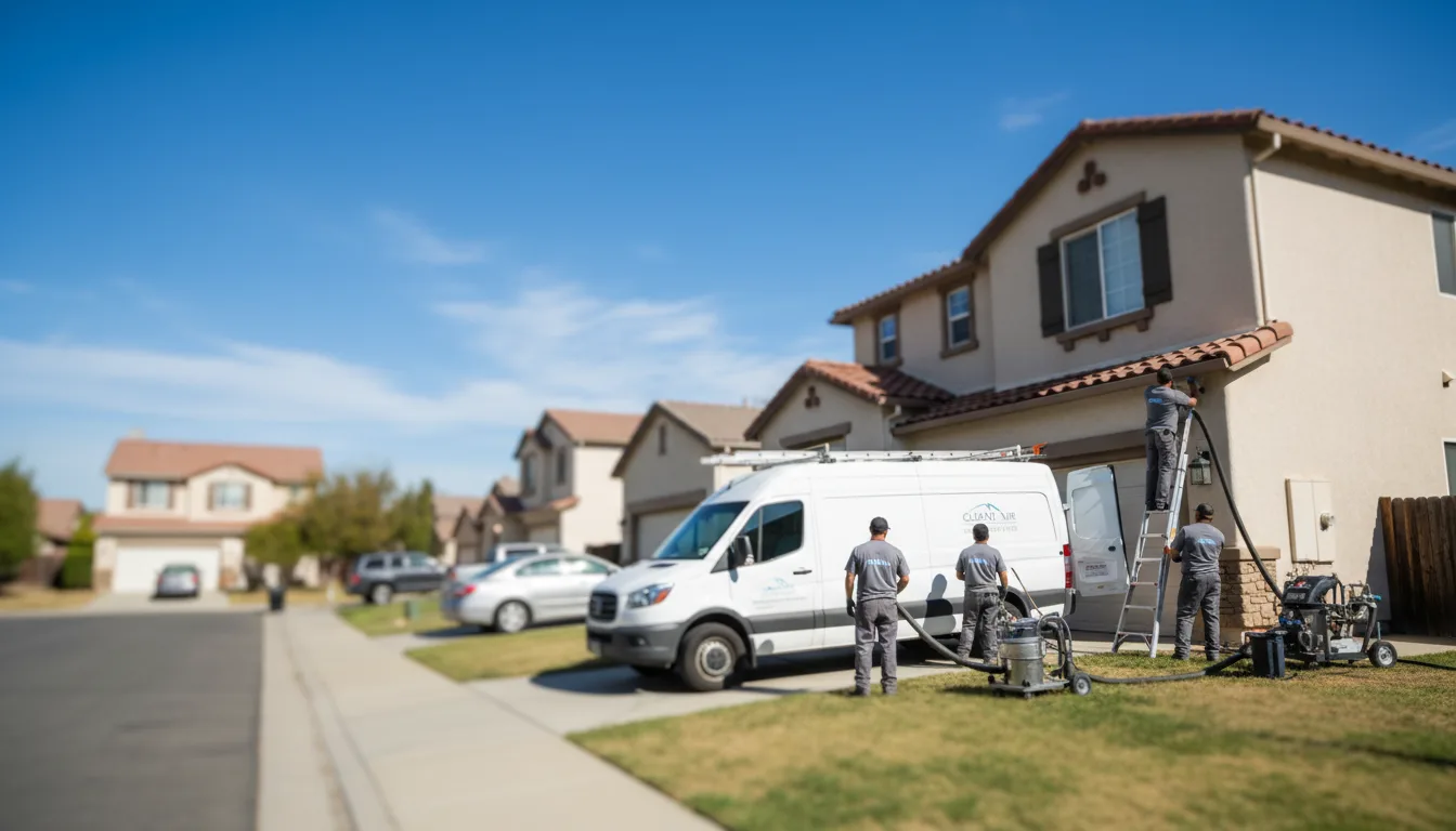 Air Duct Cleaning in Morgan, PA near me